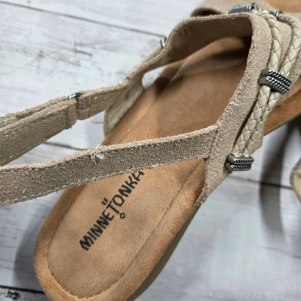 Minnetonka sandals offer